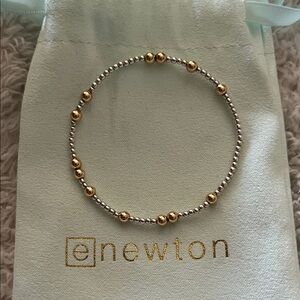 Enewton Gold and Silver Beaded Bracelet